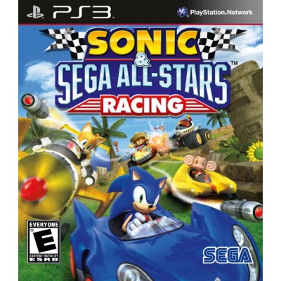 Sonic and Sega All Stars Racing [PS3, английская версия]